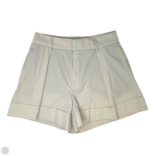 Shorts By Banana Republic In Cream, Size: 8