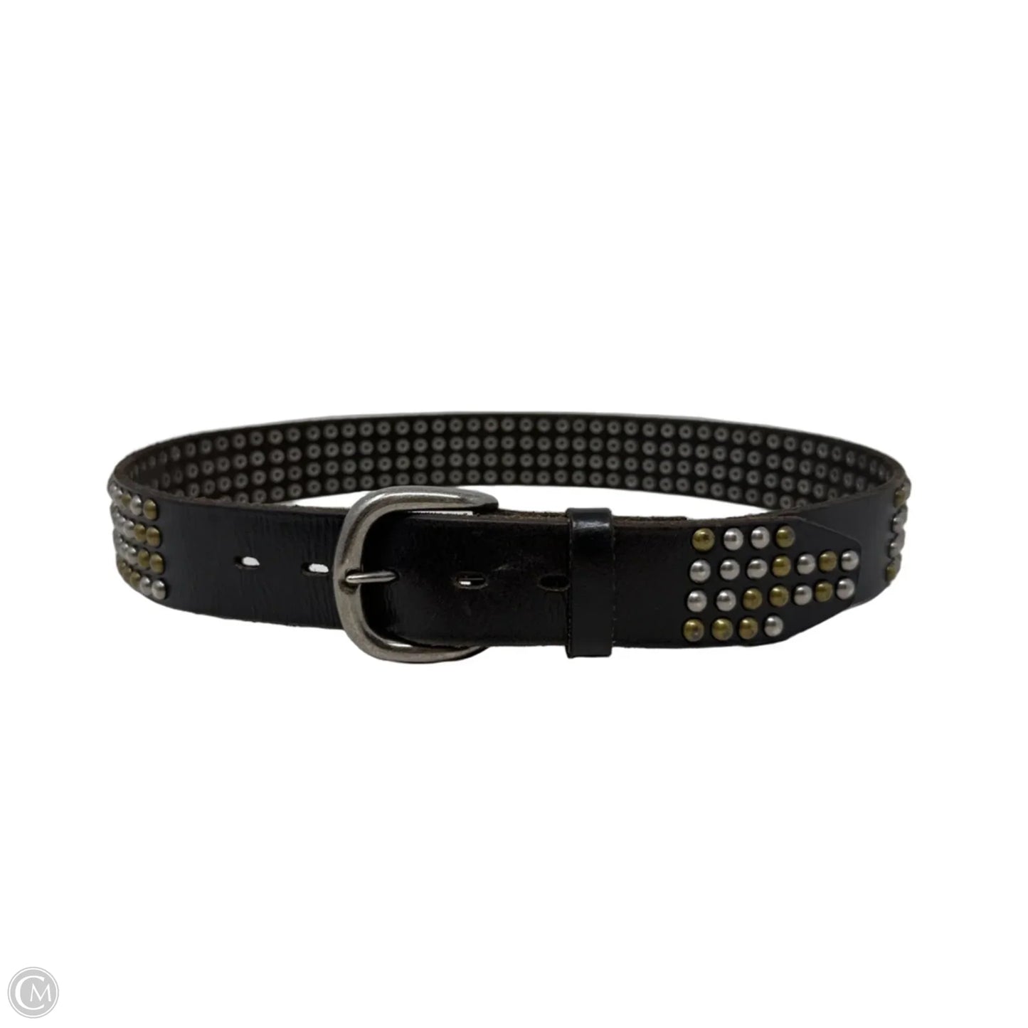 Costello Studded Leather Belt By Bed Stu, Size: 32”