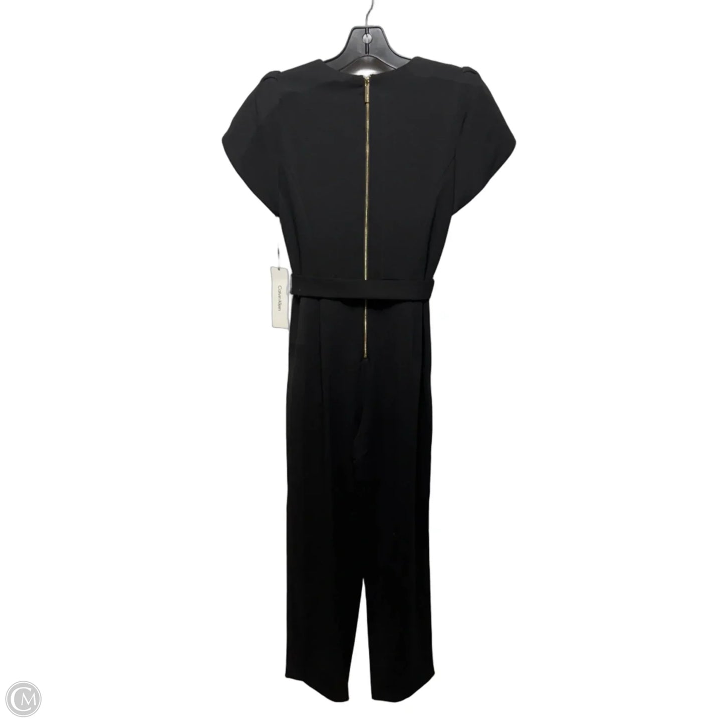 Jumpsuit By Calvin Klein In Black, Size: 4