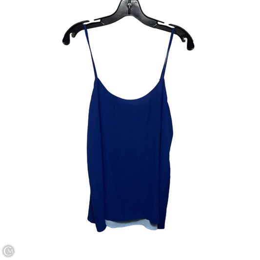Reversible Top Cami By Express In Blue, Size: L