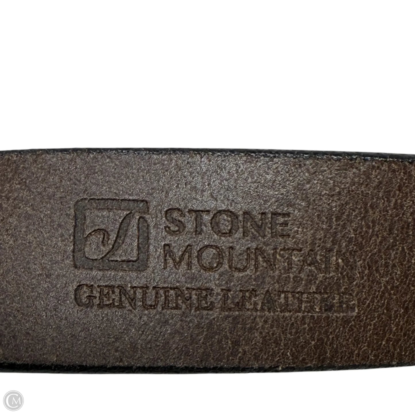 Leather Belt By Stone Mountain, Size: Xlarge