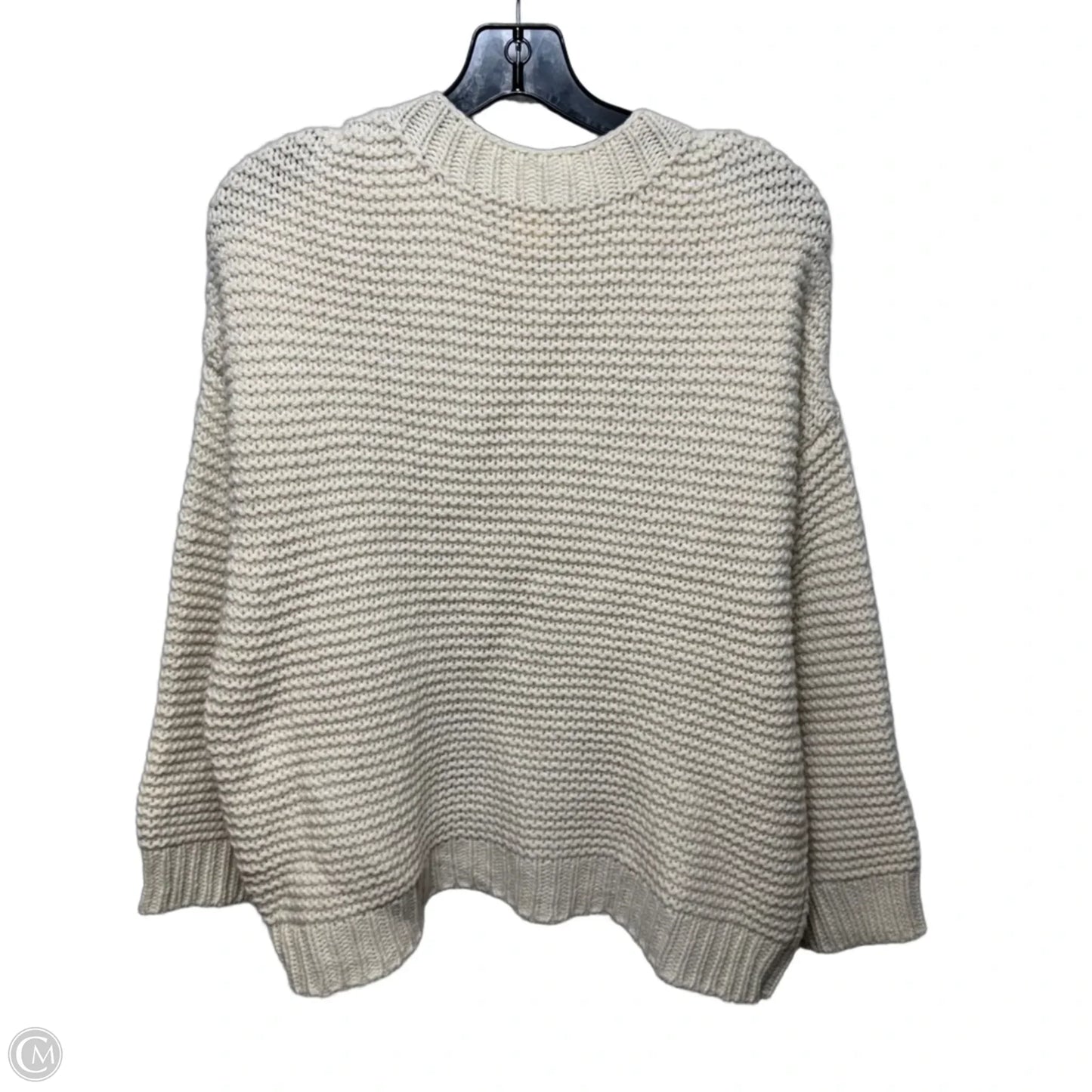 Sweater By The Fisher Project In Cream, Size: M ESTIMATED
