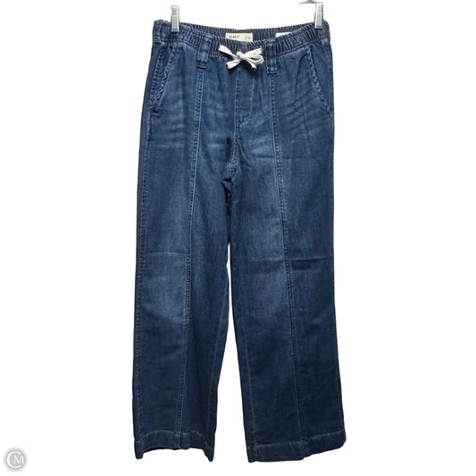 Jeans Wide Leg By Oat In Blue Denim, Size: 2