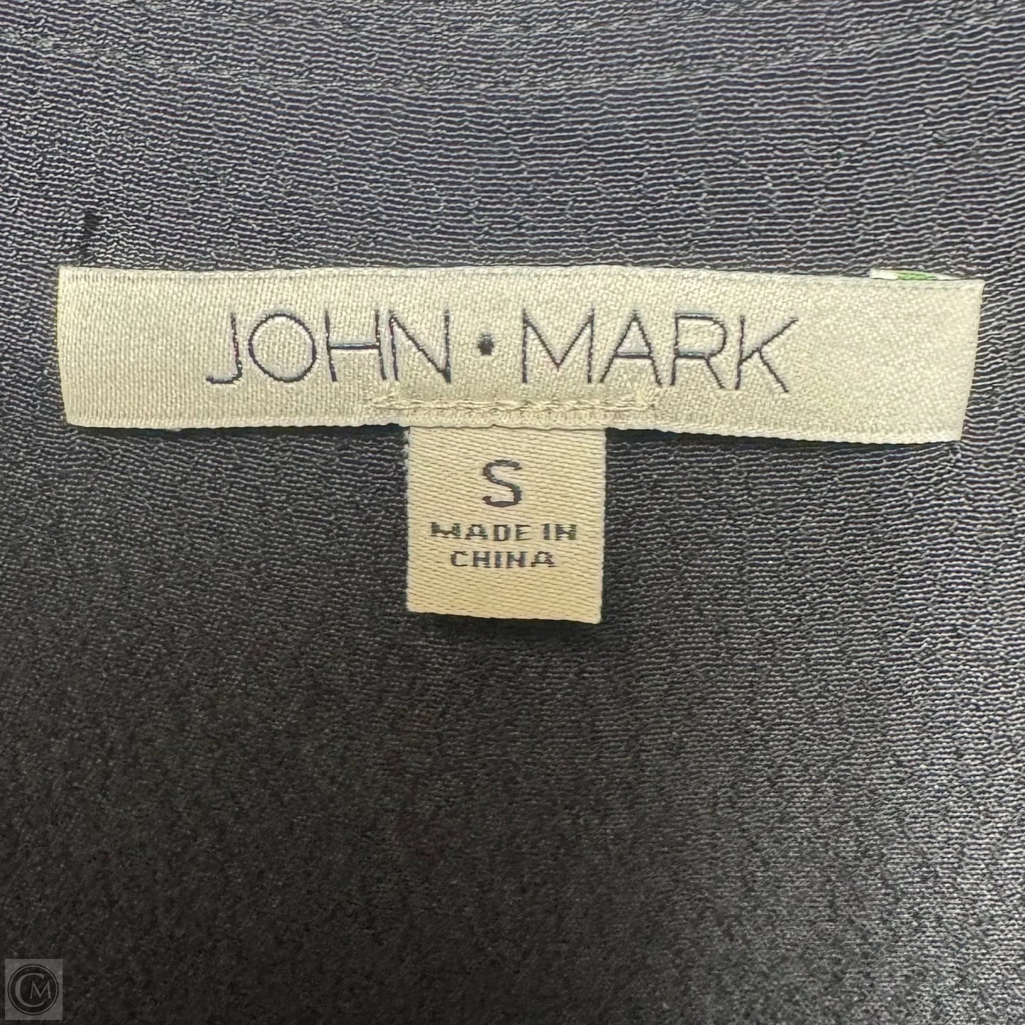 Dress Casual Maxi By John Mark In Black, Size: S