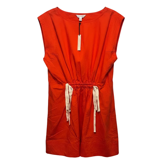 Dress Casual Short By Banana Republic In Orange, Size: S