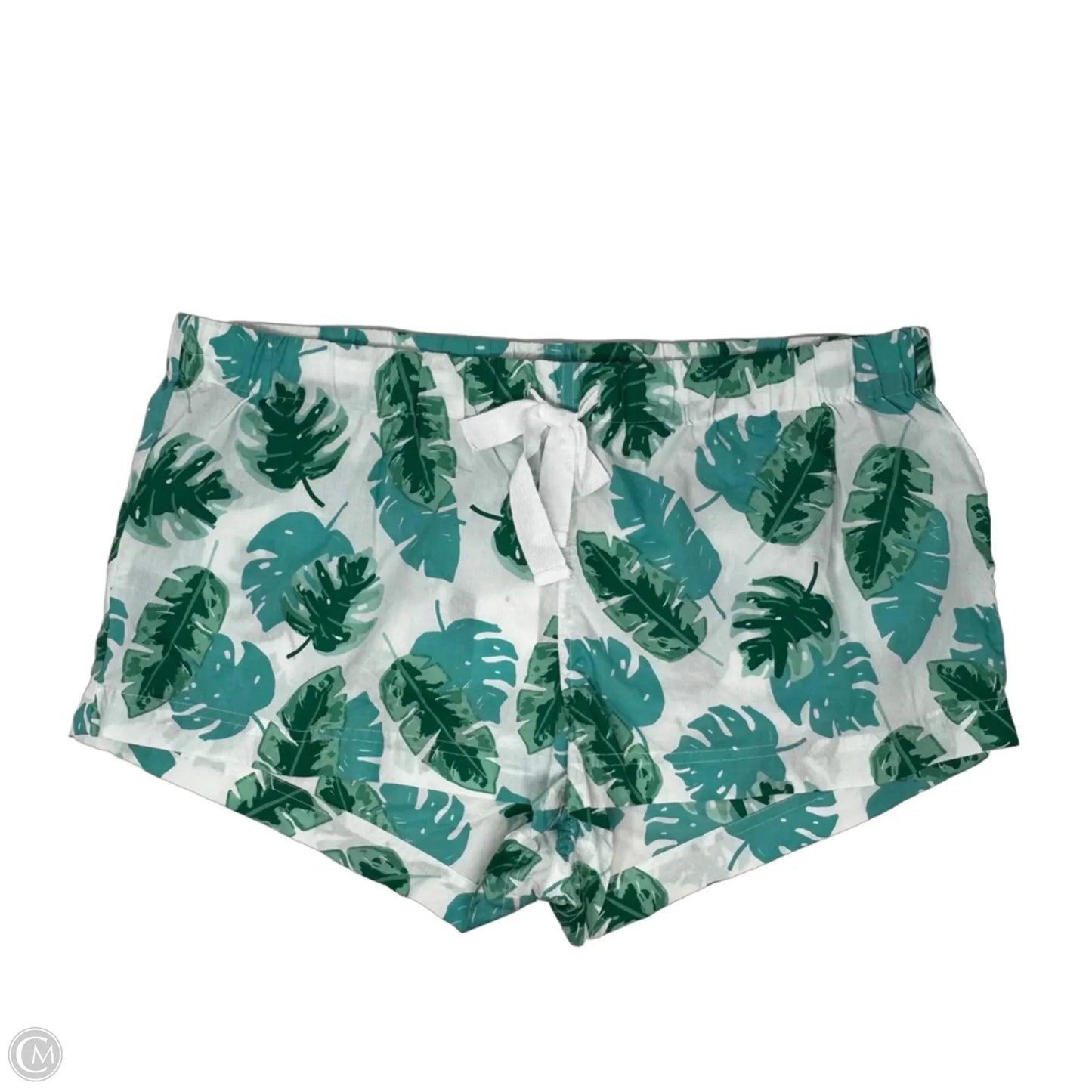 Shorts By J. Crew In Tropical Print, Size: L