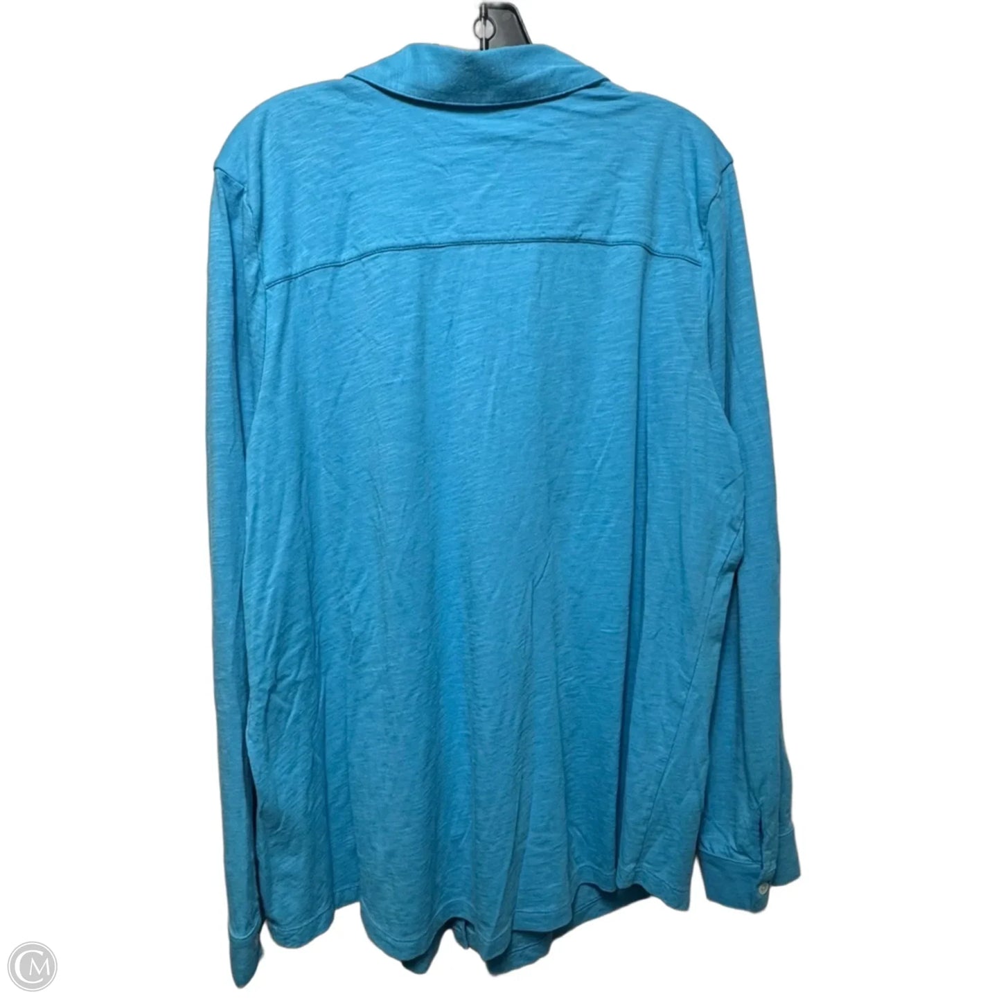 Top Long Sleeve By J. Jill In Blue, Size: Xl