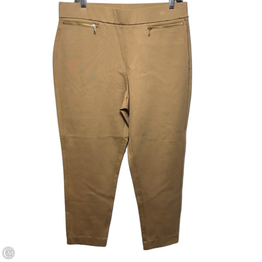 Pants Other By Michael By Michael Kors In Tan, Size: L