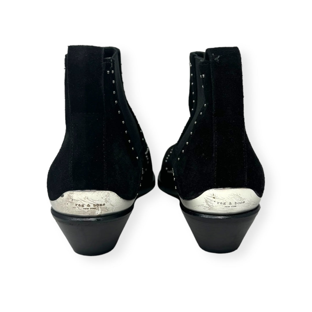 Westin Pointed-Toe Studded Booties By Rag And Bone  Size: 6