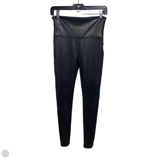 Pants Leggings By Spanx In Black, Size: L T