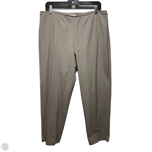 Pants Other By Eileen Fisher In Grey, Size: L