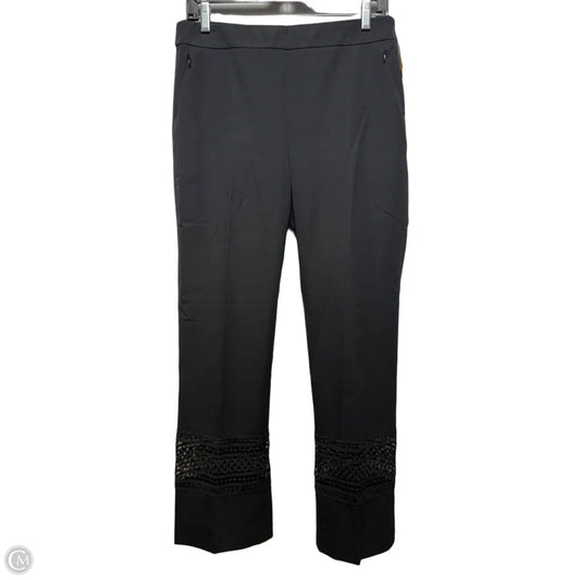 Claudia Pants Dress By Per Se In Black, Size: 6