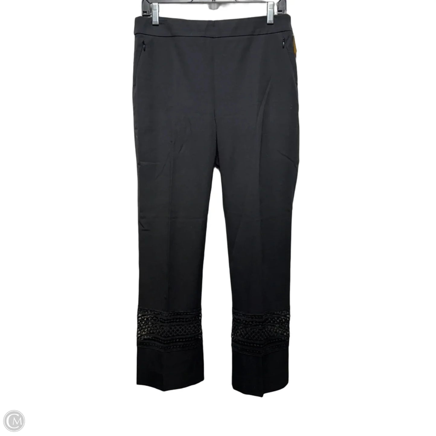 Claudia Pants Dress By Per Se In Black, Size: 6