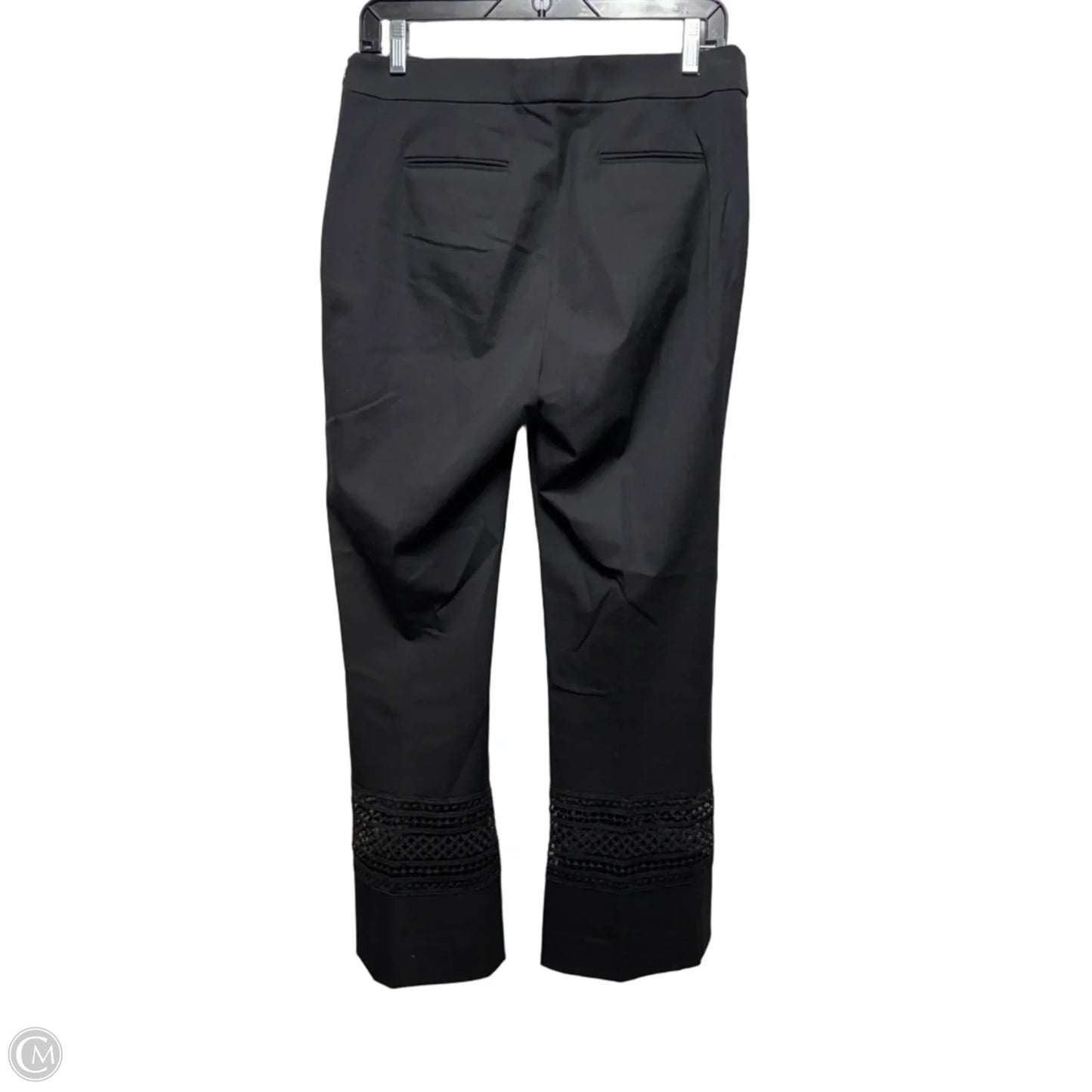 Claudia Pants Dress By Per Se In Black, Size: 6