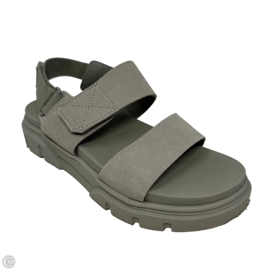 Greyfield Sandals Flats By Timberland In Green, Size: 6