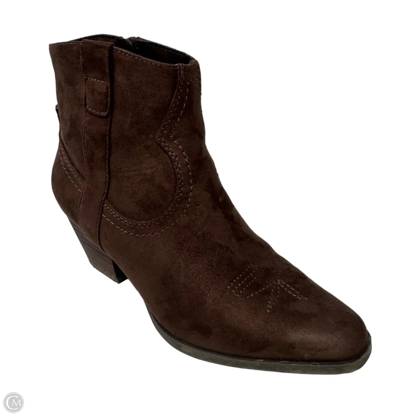 Pueblo Western Booties By Dolce Vita In Brown, Size: 6.5