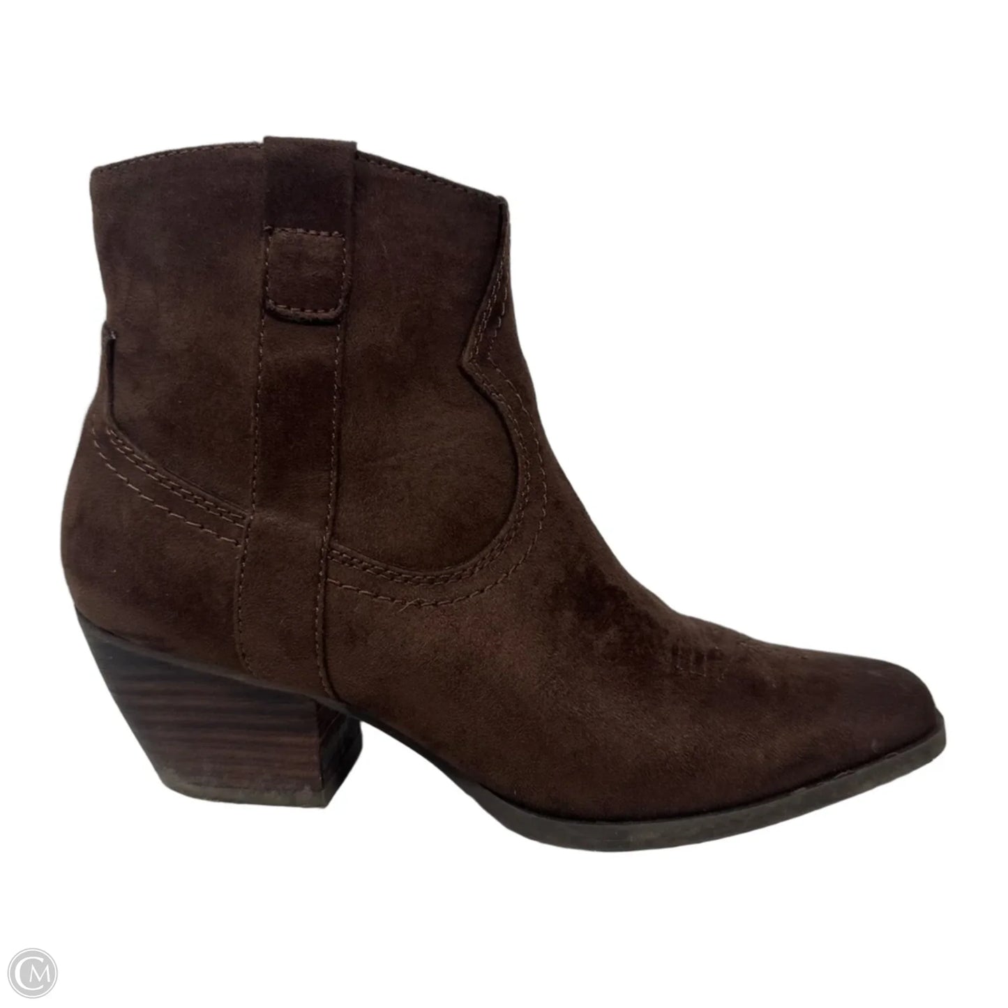 Pueblo Western Booties By Dolce Vita In Brown, Size: 6.5