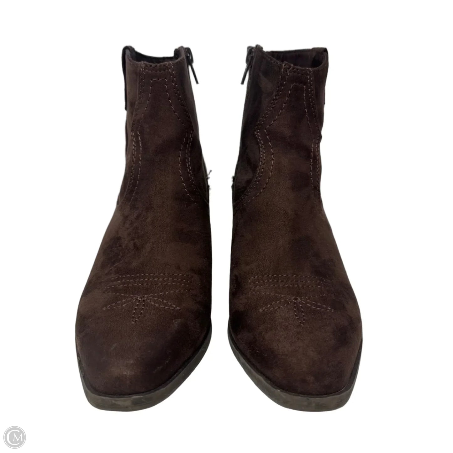 Pueblo Western Booties By Dolce Vita In Brown, Size: 6.5