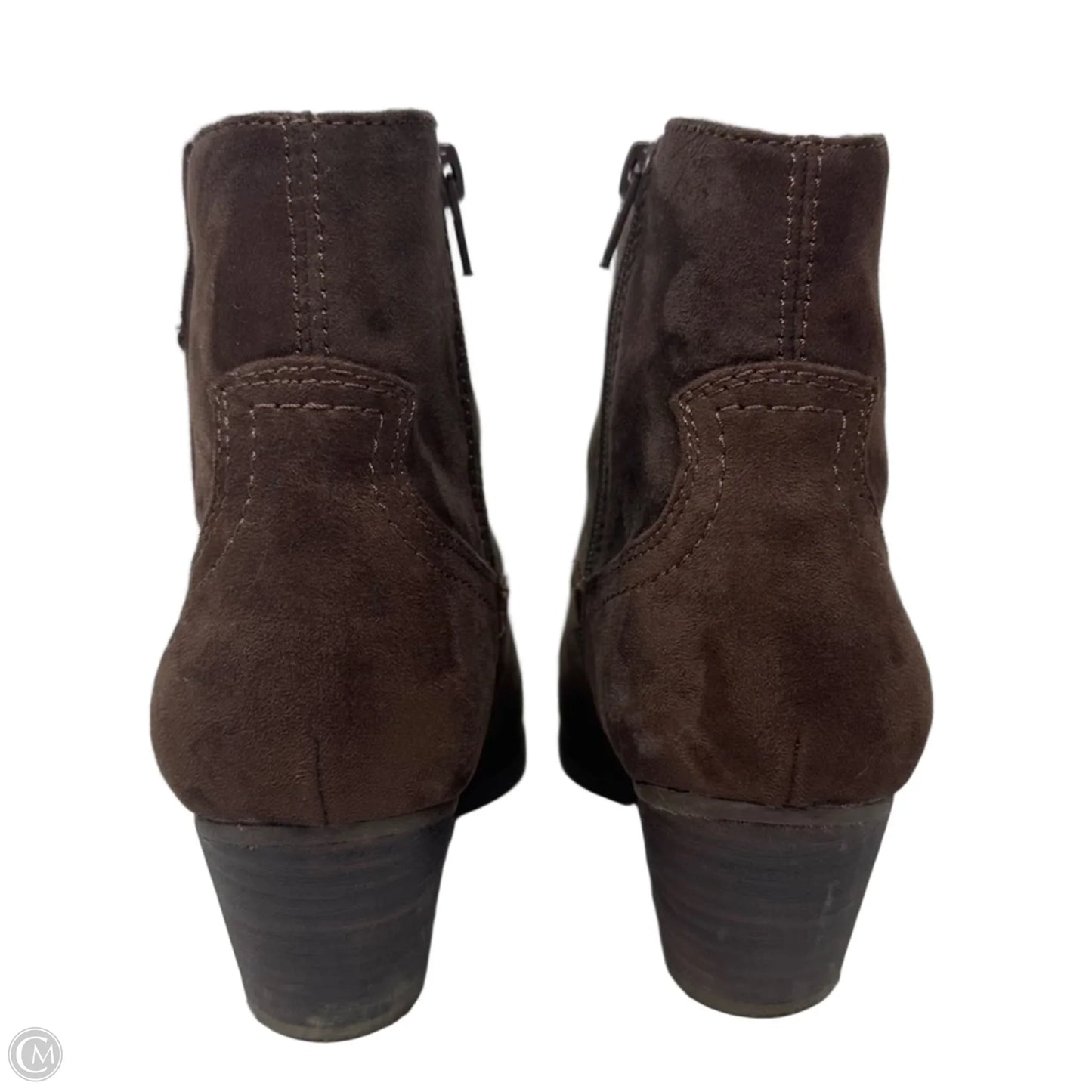 Pueblo Western Booties By Dolce Vita In Brown, Size: 6.5