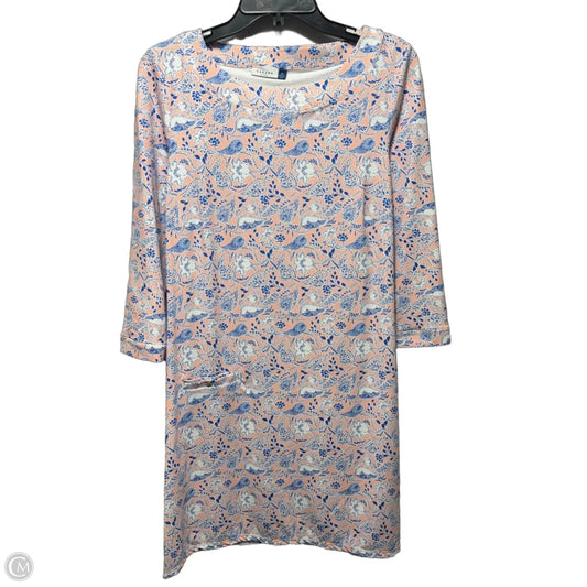 Dress Casual Short By Cabana Life In Multi-colored, Size: M