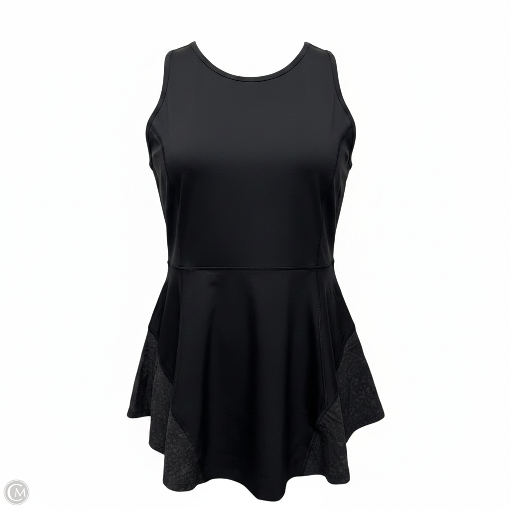 Serene Stride Athletic Dress By Lululemon In Black, Size: 10