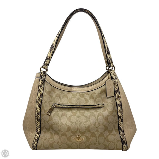 AS IS Kristy Handbag Designer By Coach, Size: Medium