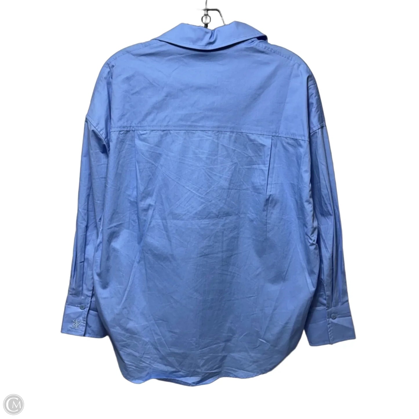 Top Long Sleeve By Grace & Mila In Blue, Size: 0