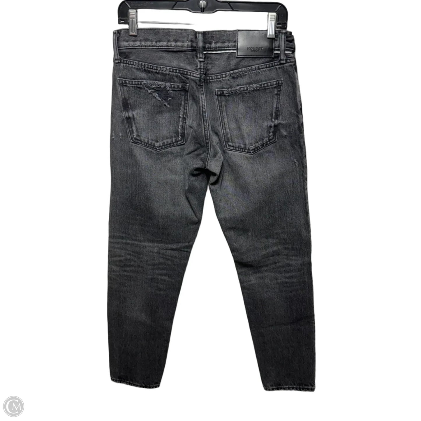 Jeans Boyfriend By Moussy In Black Denim, Size: 4/27
