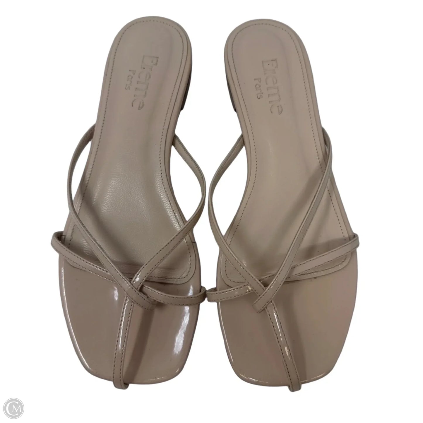 Etoile Flat Sandals By Elleme In Beige, Size: 6.5 (36.5)