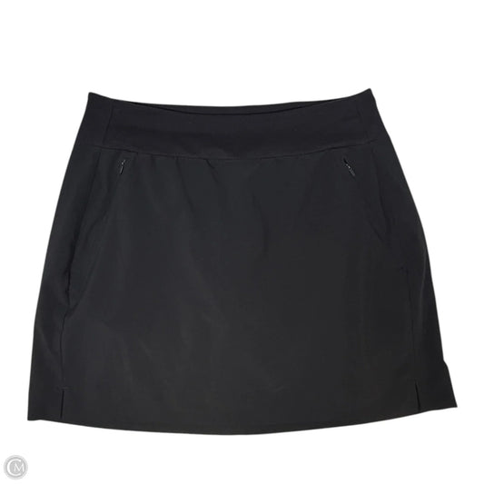 Soho Athletic Skort By Athleta In Black, Size: 10