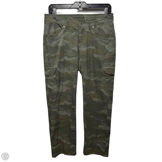 Athletic Pants By Kuhl In Camouflage Print, Size: 4