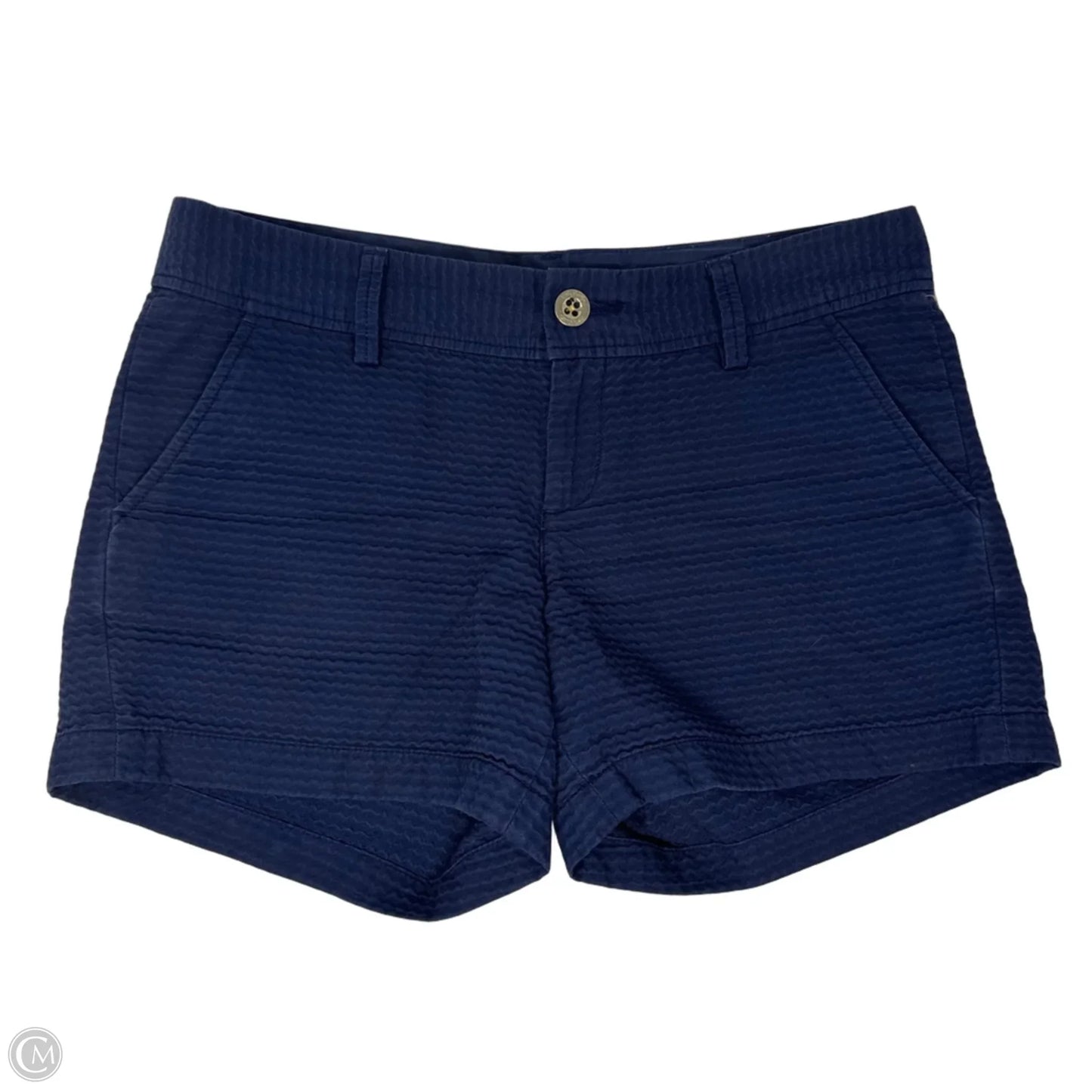 Callahan 5” Shorts Designer By Lilly Pulitzer In Navy, Size: 6