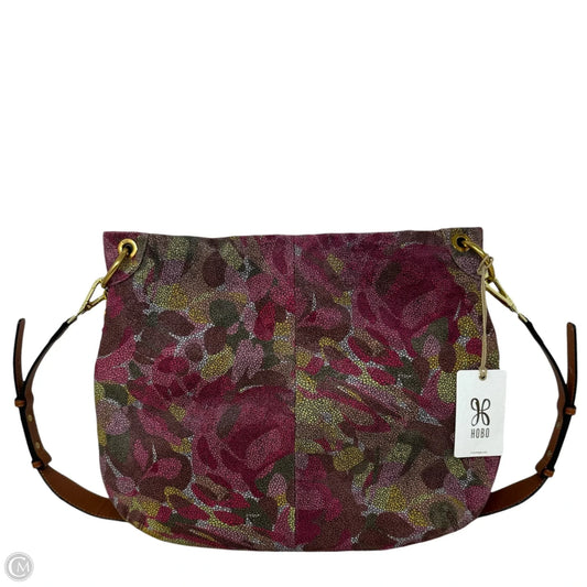 Fern Leather Hobo Bag By Hobo Intl, Size: Large
