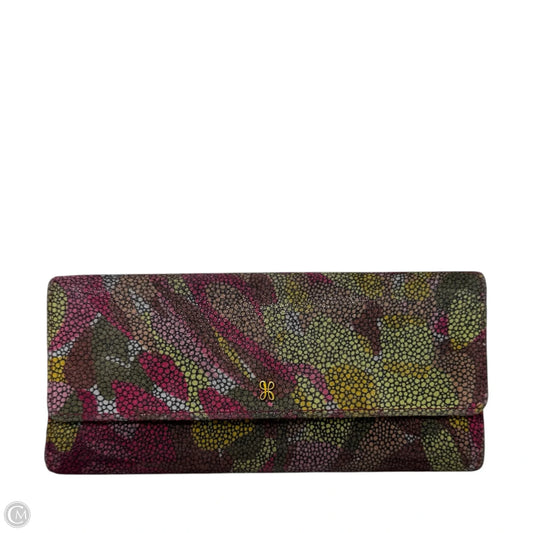 Jill Trifold Leather Wallet By Hobo Intl, Size: Medium