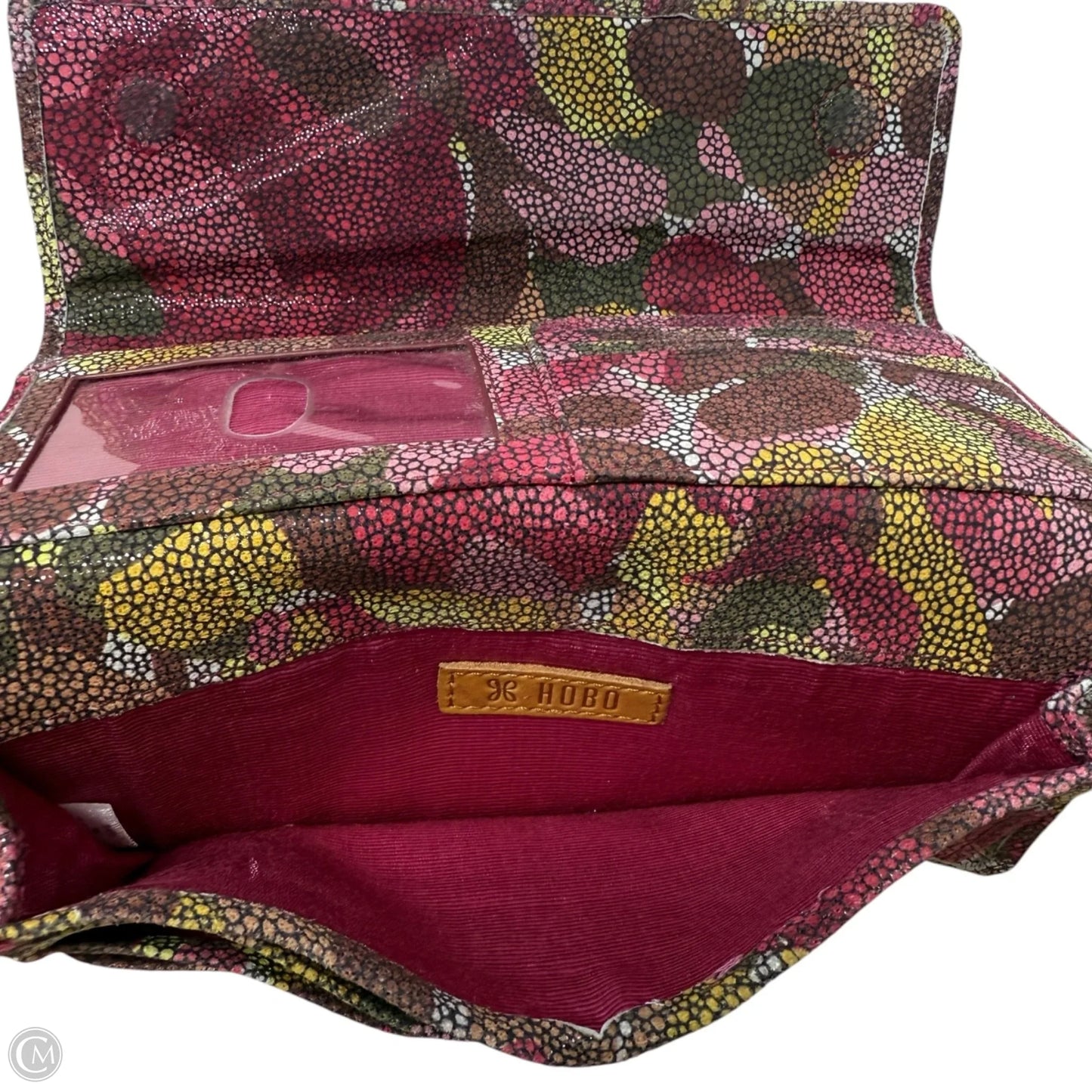 Jill Trifold Leather Wallet By Hobo Intl, Size: Medium