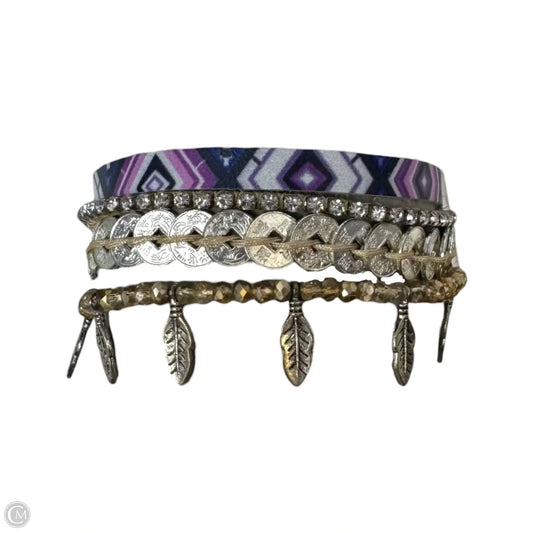 Layered Cuff Bracelet By Victoria Emerson