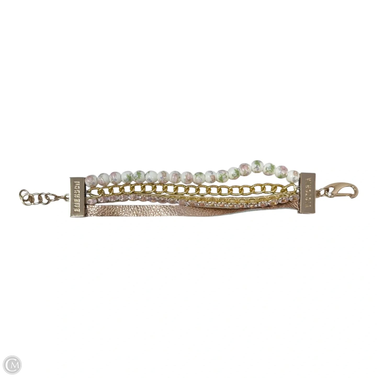 Layered Cuff Bracelet By Victoria Emerson