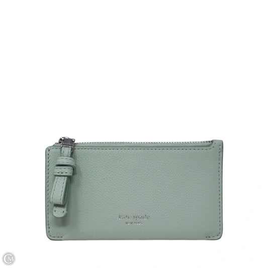 Loop East West Zip Card Case Wallet Designer By Kate Spade, Size: Small