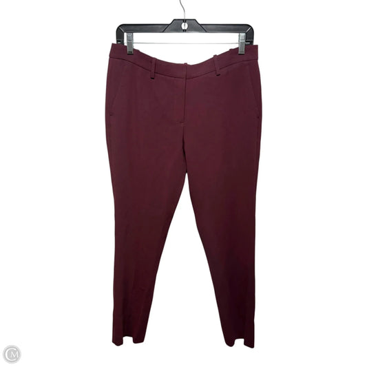 Pants Dress By Theory In Maroon, Size: 8