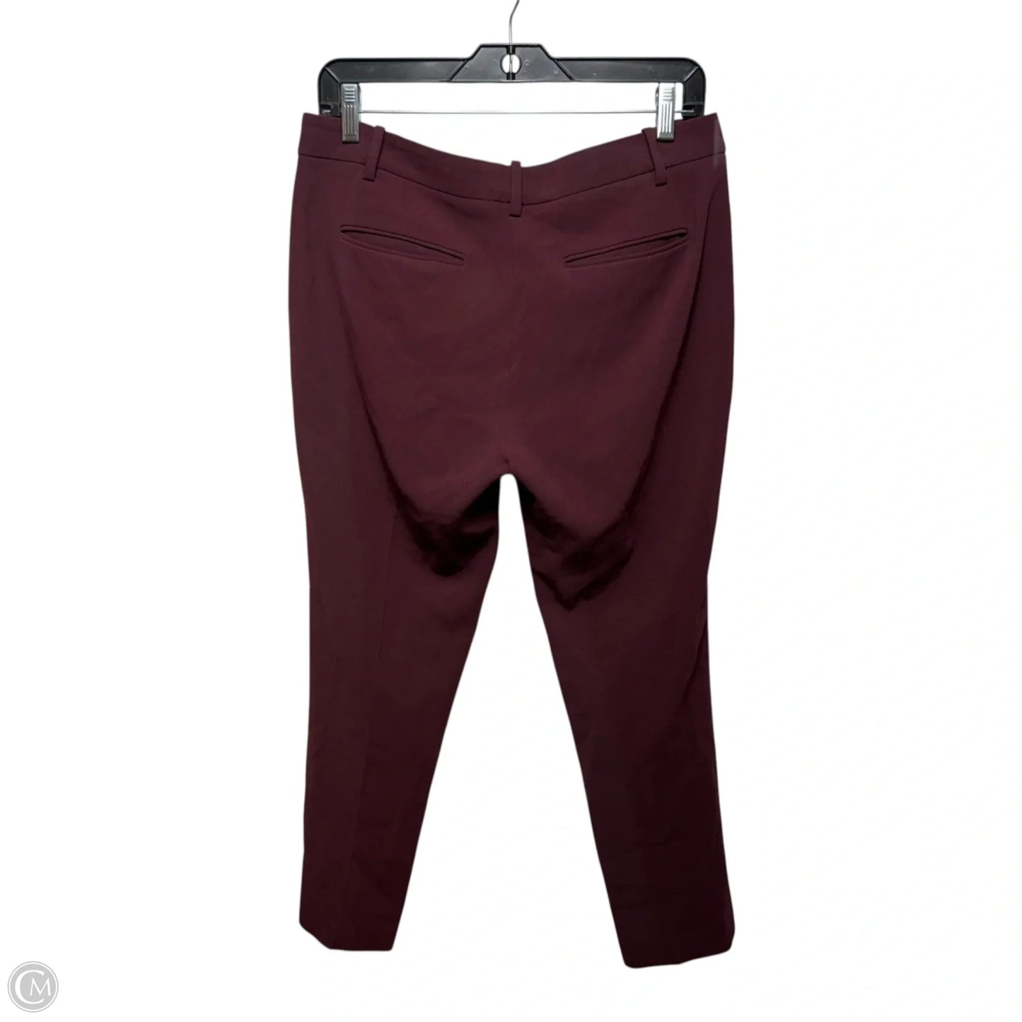 Pants Dress By Theory In Maroon, Size: 8