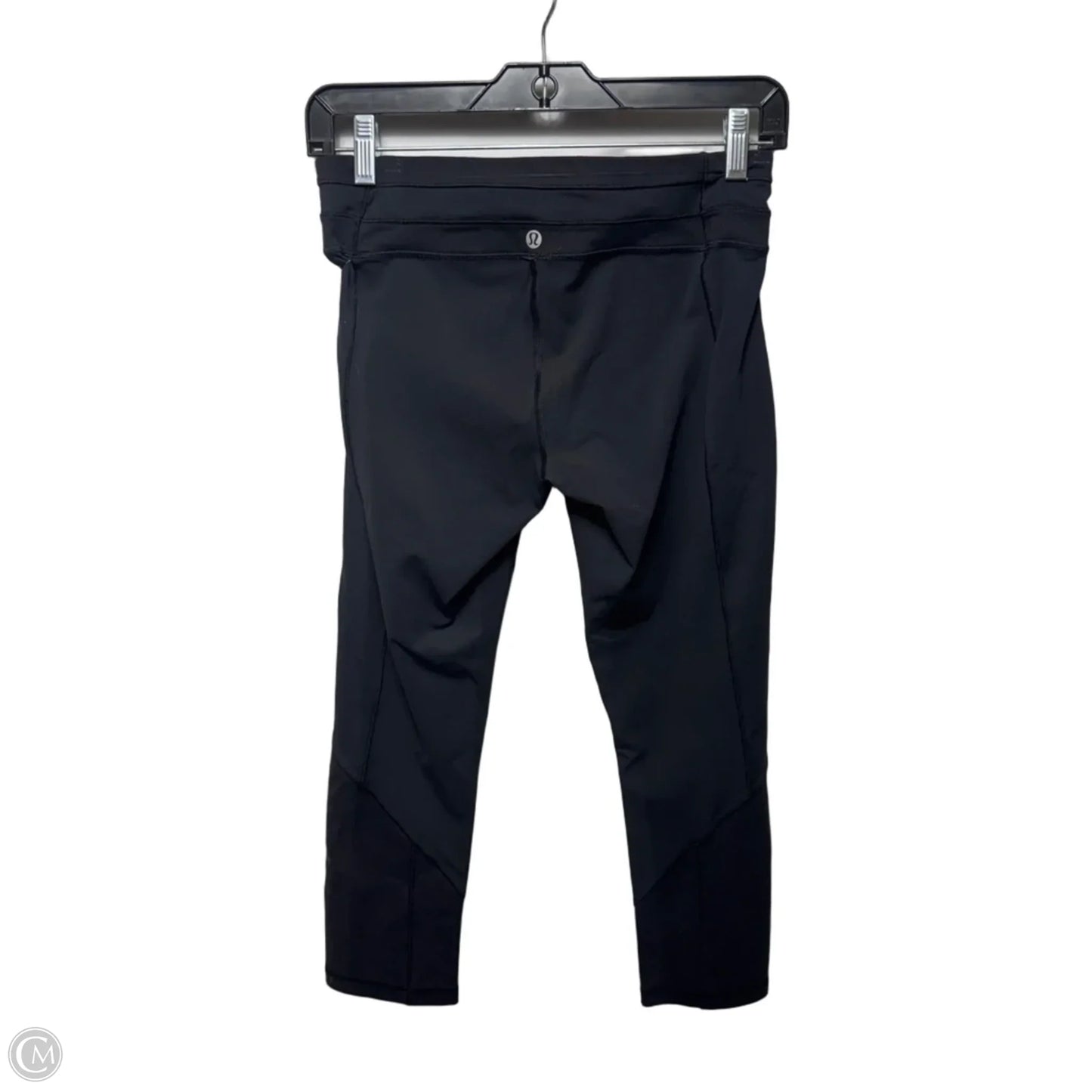 Athletic Leggings Capris By Lululemon In Black, Size: 6