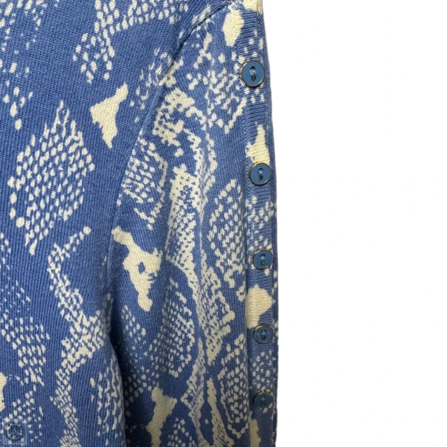 Sweater By J Mclaughlin In Snakeskin Print, Size: M