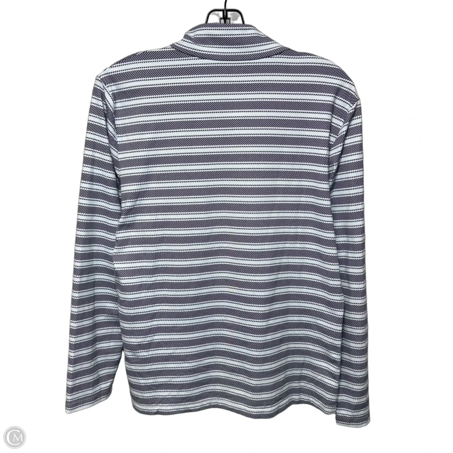 Top Long Sleeve By J Mclaughlin In Striped Pattern, Size: Xl