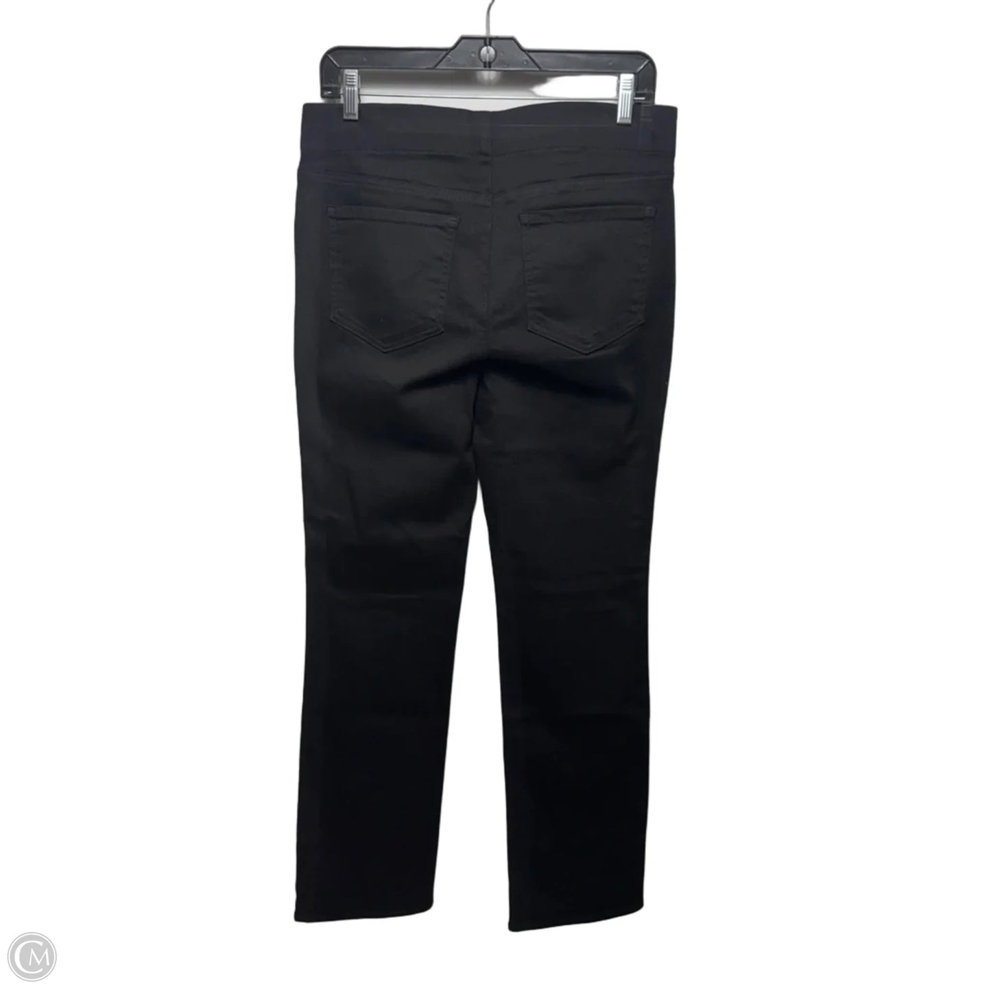 Jeans Straight By Not Your Daughters Jeans In Black, Size: 8