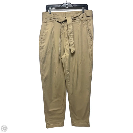 Belted Pants Chinos & Khakis By Polo Ralph Lauren In Tan, Size: 12