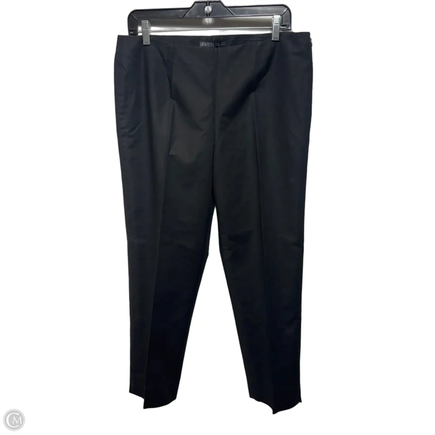 Pants Dress By Lafayette 148 In Black, Size: 10