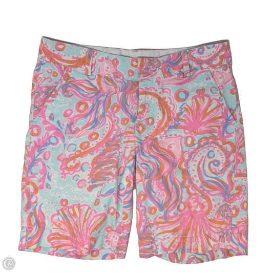 Chipper Shorts Designer By Lilly Pulitzer In Multi-colored, Size: 8