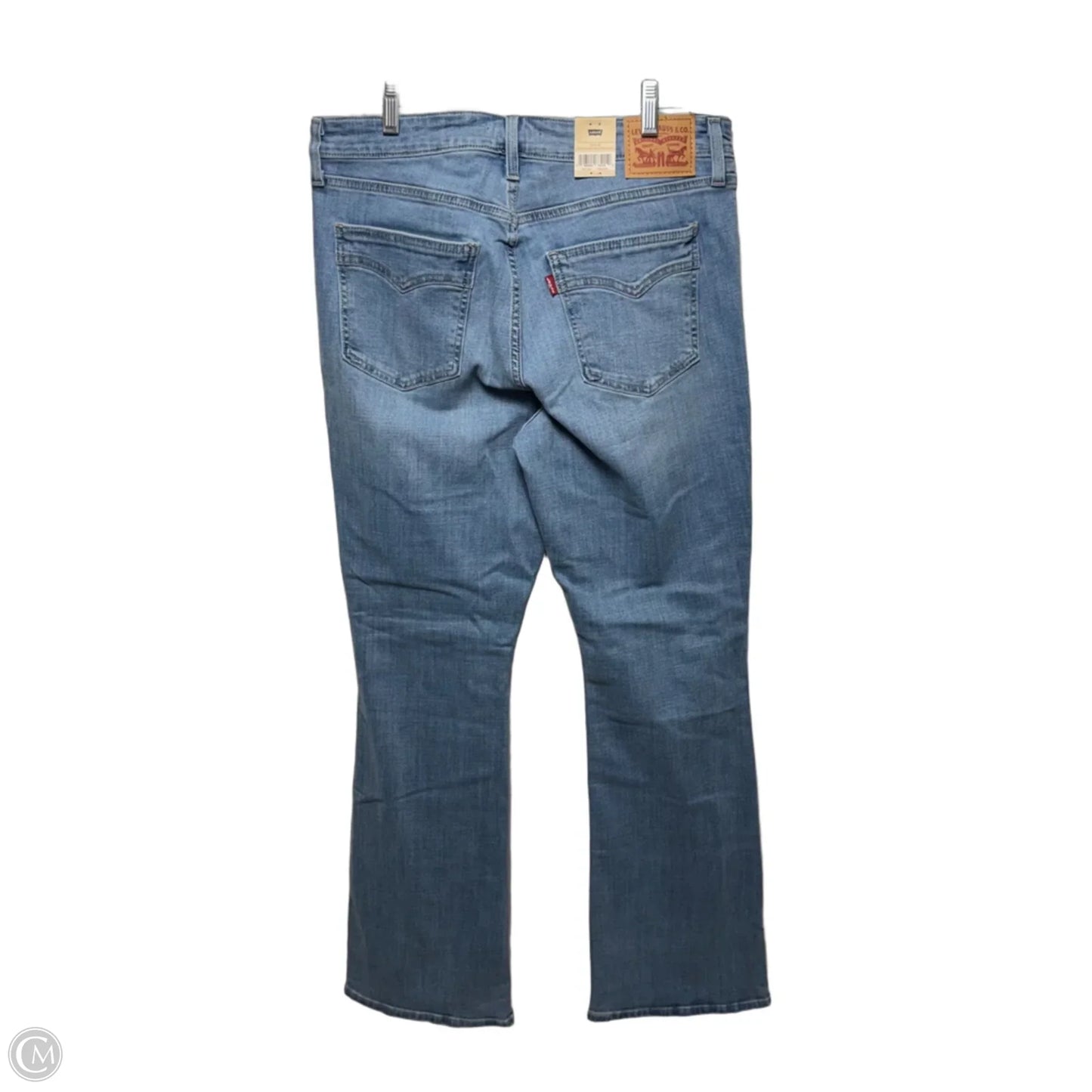 725 Jeans High-Rise Boot Cut By Levis In Blue Denim, Size: 14/ 32x32