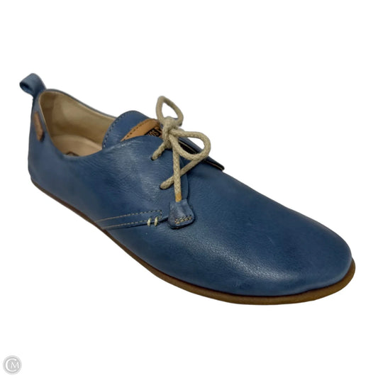Shoes Flats By Pikolinos In Blue, Size: 7.5