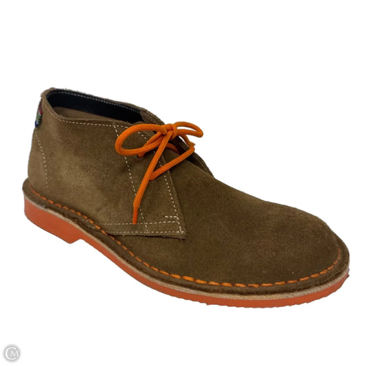 Bloem Desert Boots Shoes Flats By Veldskoen In Brown, Size: 8